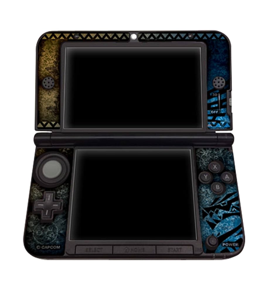 ニンテンドー3DS - 3DS LL モンハン仕様 Amazon | 【3DS用】モンスターハンター4 ハンティングギア for